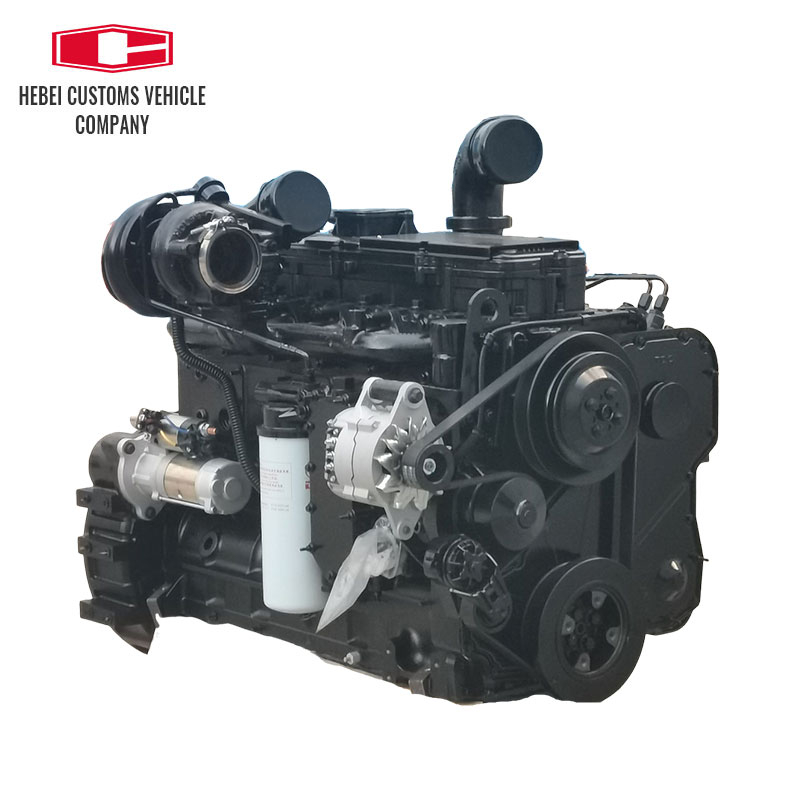 Weichai 6LTAA8.9-C220 Motor diésel marino de 220 hp para motor diésel fueraborda marino para barcos refrigerado por agua compatible con barco marino