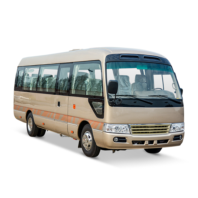 Minibús diesel del práctico de costa de 152hp 23 asientos