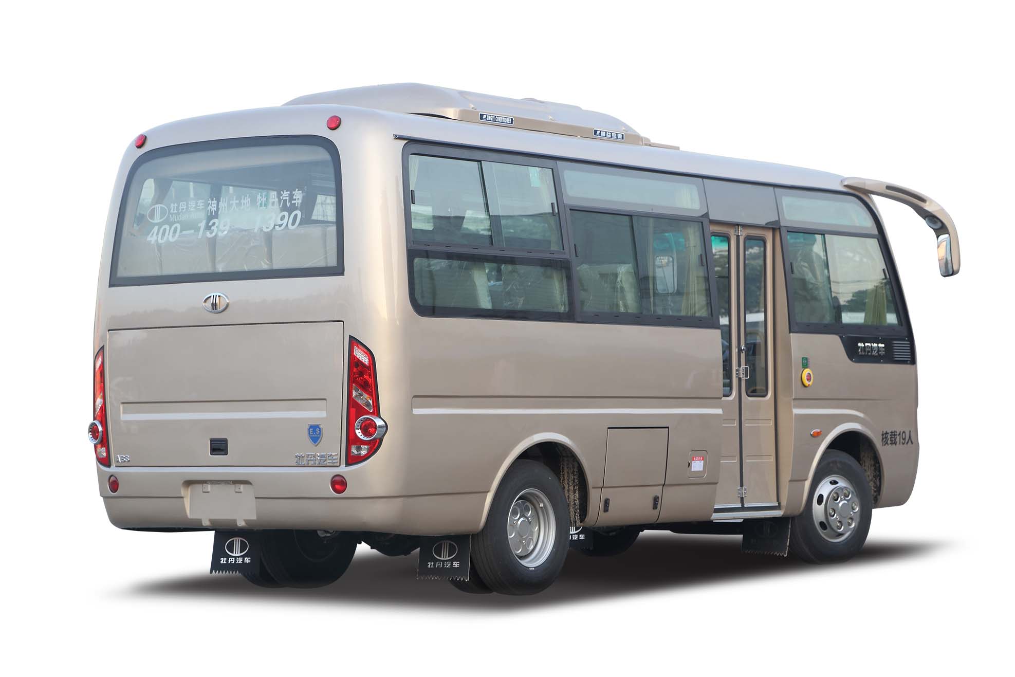 Minibús diesel estrella de 19 asientos