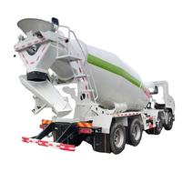 Dongfeng Export Euro II II 12 CBM Concreto Mixer Truck