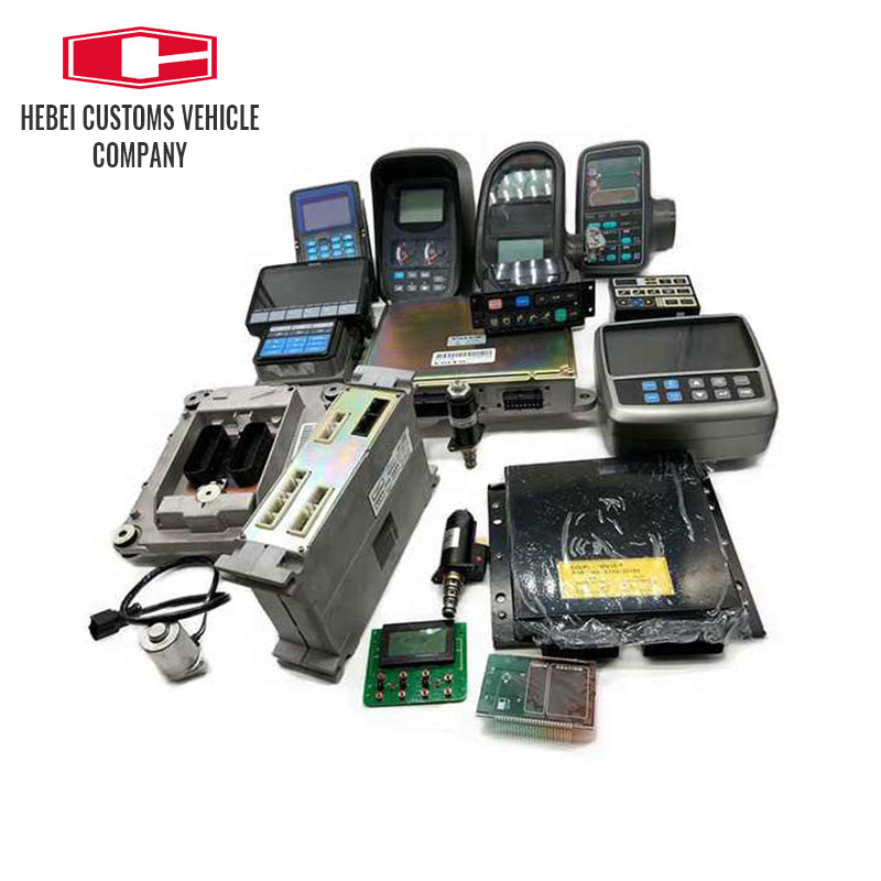 Controlador MCU Programado CPU ECU 21N1-33100 Unidad de control de máquina del controlador RD80-7 para Hyundai