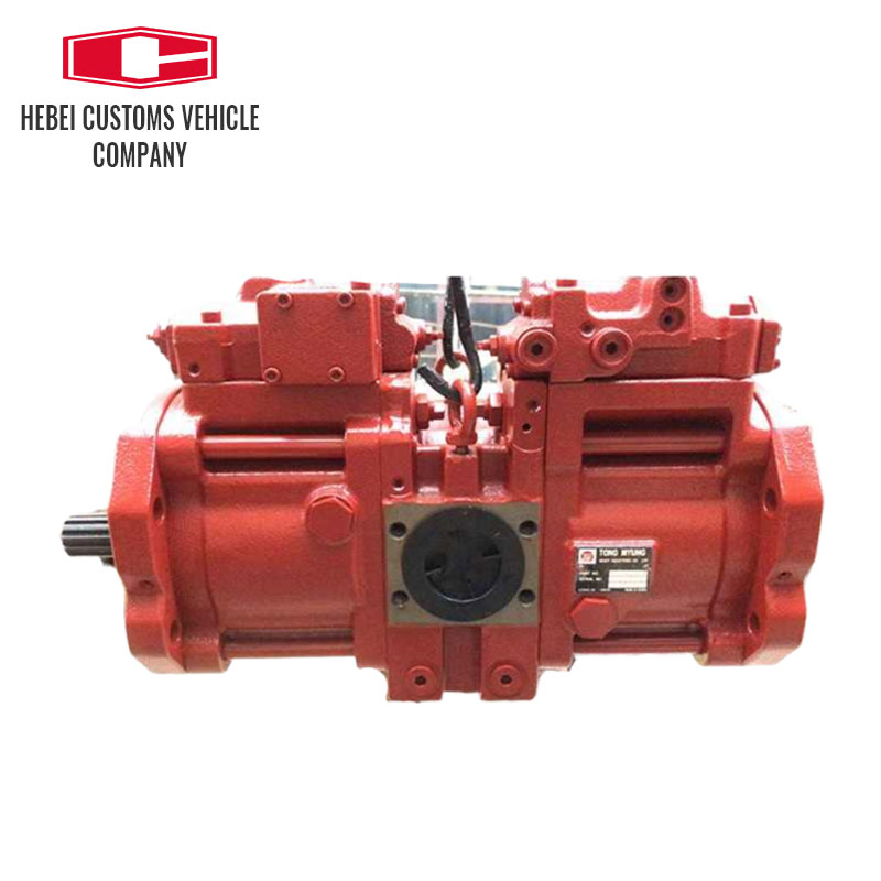 31n4-15020 Auto Partes Hidráulica Pomba principal 31N4-15020 para Hyundai K5V80DTP R1400W-7 Conjunto de bomba hidráulica