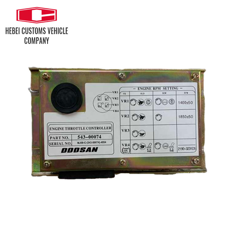 300426-00049A Construction Maquinaria Monitor de piezas LCD Monitor DX140 DX225 DX300 300426-00049A 