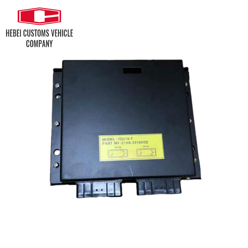 21n6-33100 21n6-33102 21n6-33103 Controlador de la CPU Unidad de control de la máquina MCU R210-7 R215-7 21n6-33100 para Hyundai