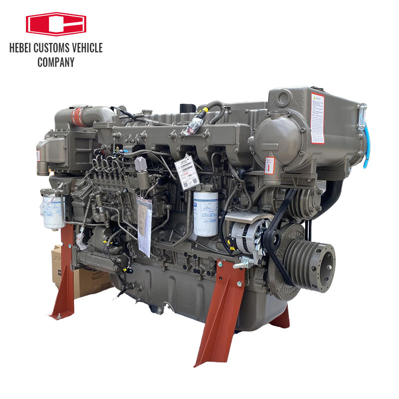 Motor diésel de accionamiento de barco YC6MJ para Yuchai YC6MJ365L-C20 YC6MJ410L-C20 YC6MJ450L-C20 YC6MJ550L-C20 motor turboalimentado intercooler