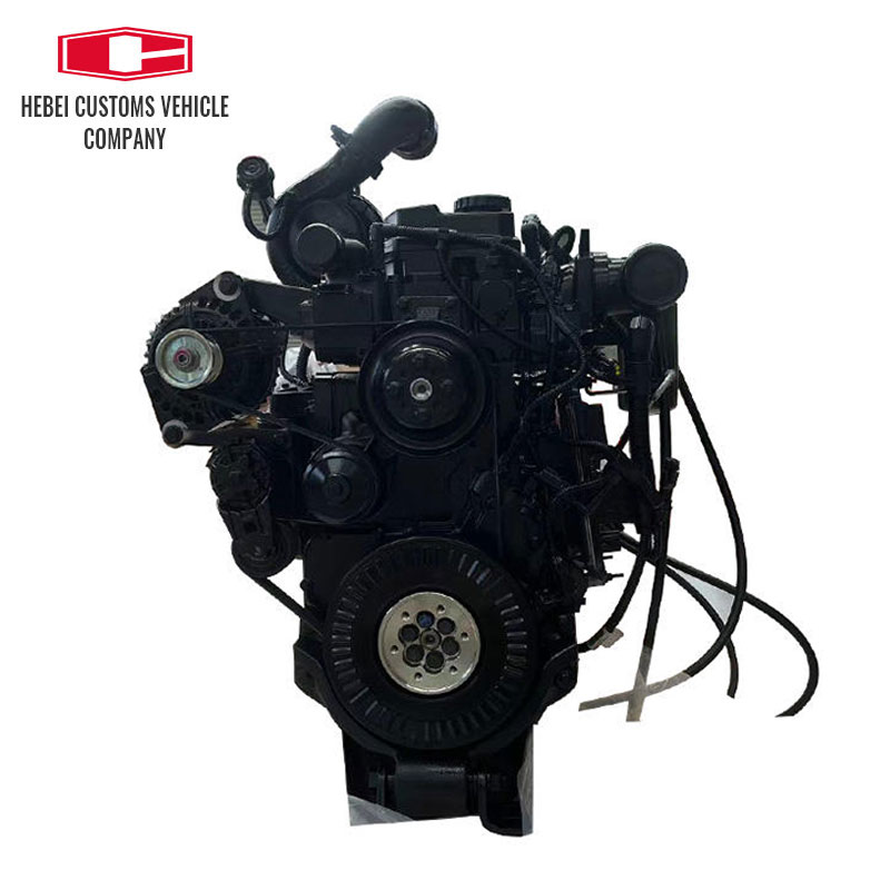 QSB6.7-C260-30 Reemplace el motor refrigerado por agua Maquinaria de ingeniería Motor de vehículo liviano para motor de automóvil Motor de camión Motor automotriz para Cummins