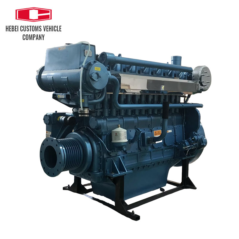 Para Yuchai YC4F/YC4FA serie barco motor diésel YC4FA130L-C20 YC4F115C-31 YC4F100-C20 YC4F90L-C20