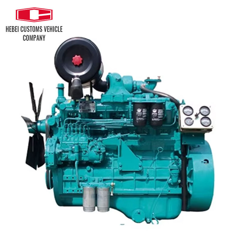  Motor diésel de accionamiento de barco para Yuchai YCD4J12C-55 YCD4J22C-65 motor intercooler turboalimentado arranque eléctrico para barco