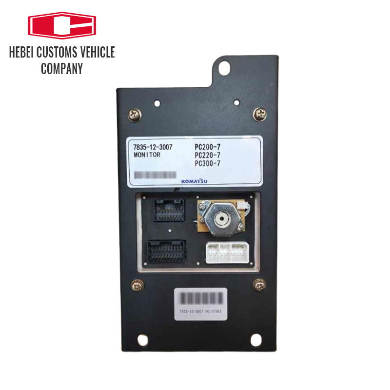 Panel de visualización del monitor 7835-46-4000 7835-12-1014 7835-12-3007 para piezas de vehículo PC160-7 PC200-7 PC220-7 PC300-7 PC350-7 PC400-7 PC600-7