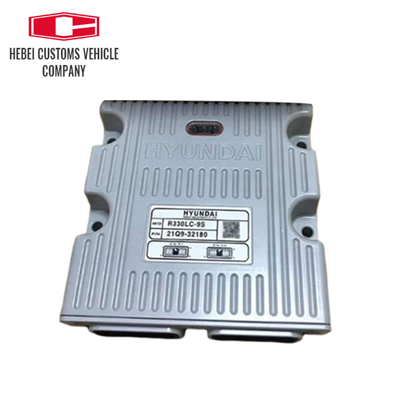 Módulo de controlador electrónico de motor de camión computadora R220LC-9S21Q6-32180 21Q6-32181 MCU ECU Universal Engine Management para vehículos Hyundai 