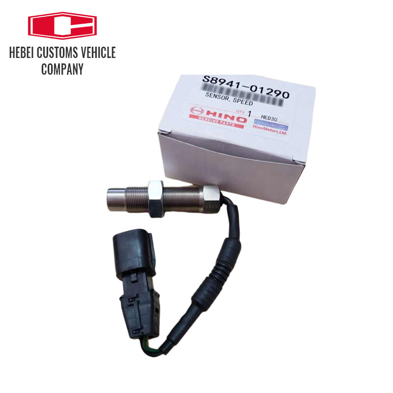  S8941-01290 Motores de maquinaria Piezas Diesel Motor Piezas Sensor de velocidad S8941-01290 para Hino J05E J08E