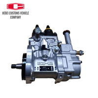 SA6D125E 6D125 6156-71-1132 094000-0463 Conjunto de bomba de inyección de combustible diesel del motor diesel Conjunto de bomba para Denso Komatsu