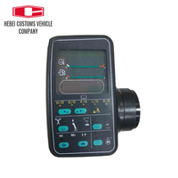 7834-70-6001 7834-70-6002 7834-70-6003 Panel de visualización del monitor 7835-12-1009 7835-12-3007 para piezas de vehículos de Komatsu PC120-6 PC200-6 Assy de monitor