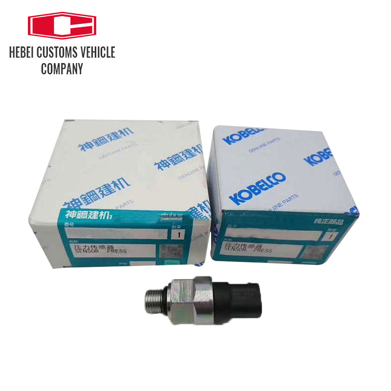 Sensor de presión del riel común YN52S00102P1 para Kobelco SK200-8 SK200-9 SK200-10 EXCAVATOR PETRA DE COLO AUTOMOTIVO 