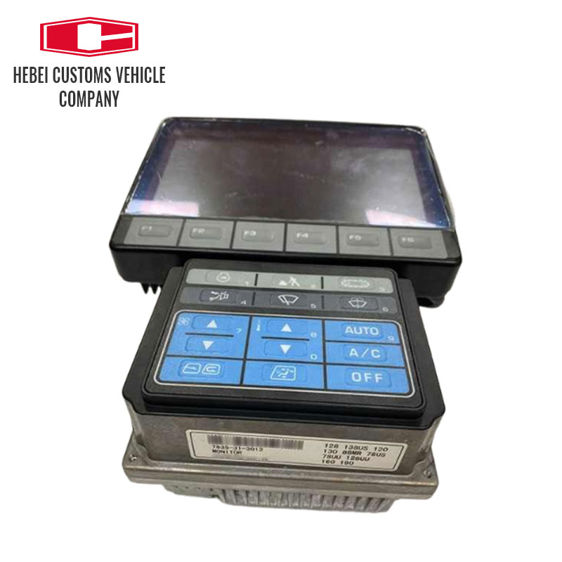 7835311005 7835311008 7835311003 Panel de visualización Embrague ASY Monitor 7835-31-1005 7835-31-1008 7835-31-1003 Panel de visualización del monitor para piezas de vehículos Komatsu PC200-8