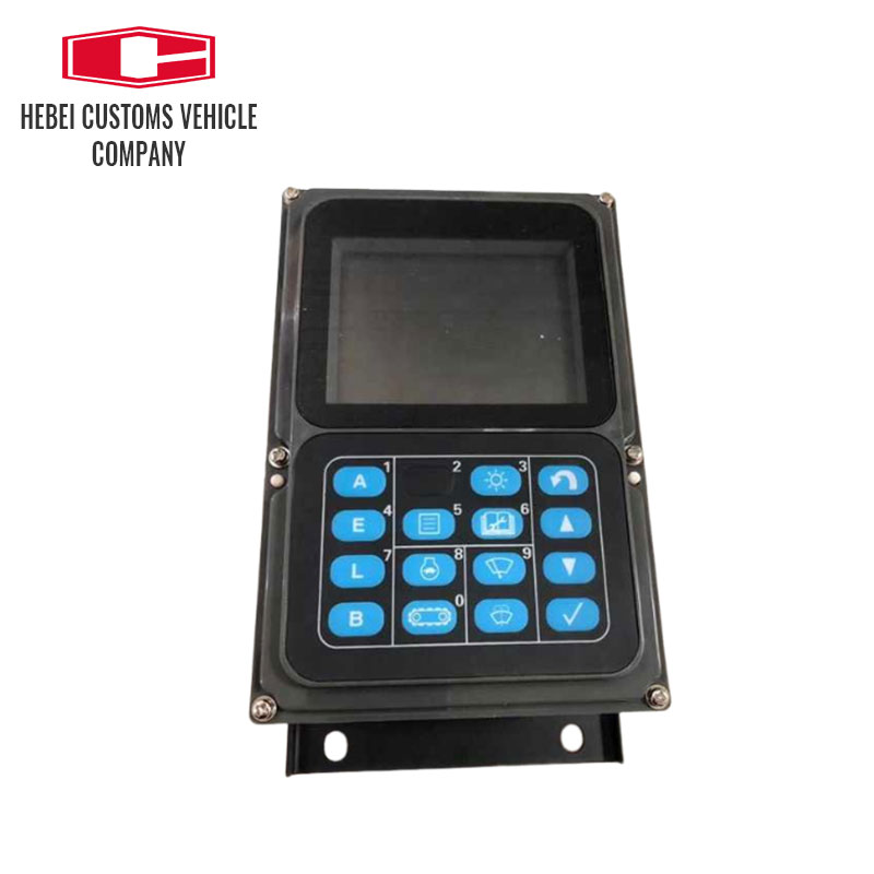 Monitor de panel de visualización de Komatsu 7834-76-3001 7834-72-4002 para PC200-6 PC210-6 PC220-6 PC230-6 PC350-6 6D102 Motor