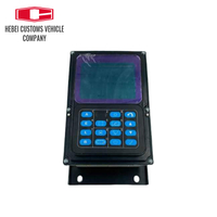 78351333003 Monitor Panel de visualización LCD 7835-13-3003 para piezas de vehículos de Komatsu PC400-7 PC600-7 PC750-7 