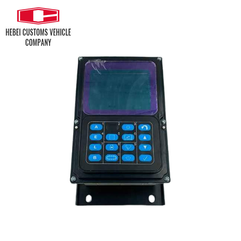 78351333003 Monitor Panel de visualización LCD 7835-13-3003 para piezas de vehículos de Komatsu PC400-7 PC600-7 PC750-7 