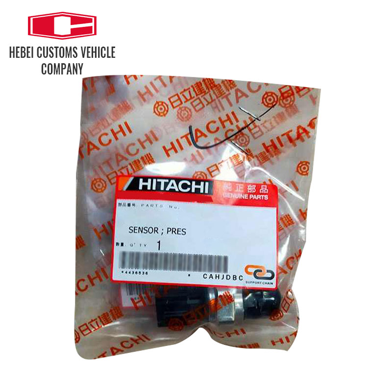 4436536 Conector automotriz del sensor de alta presión del motor diesel para Hitachi ZX200 ZX210 