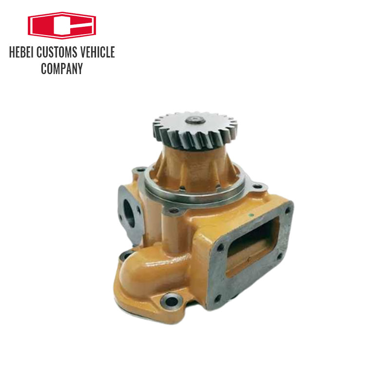 Bomba de agua de enfriamiento del motor de oferta directa de fábrica 6151-62-1101 para Komatsu Diesel Engine PC400-6 PC450-6 