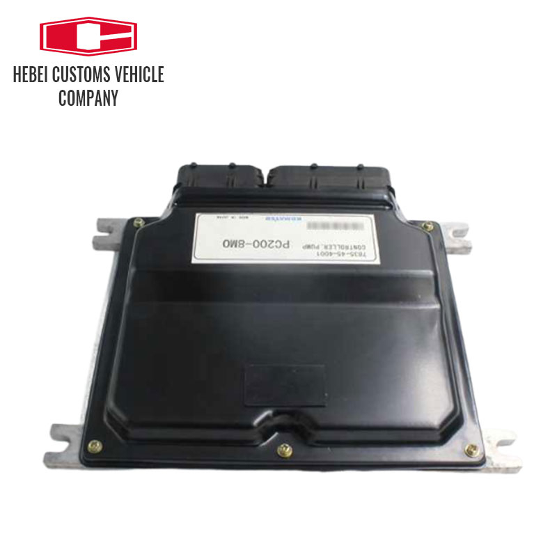 Panel de control de la ECU de la bomba hidráulica 7835-45-4001 7835454001 OBD2 ECU Kit de ajuste ECU Herramienta de programación para Komatsu PC220-8MO PC200-8MO 