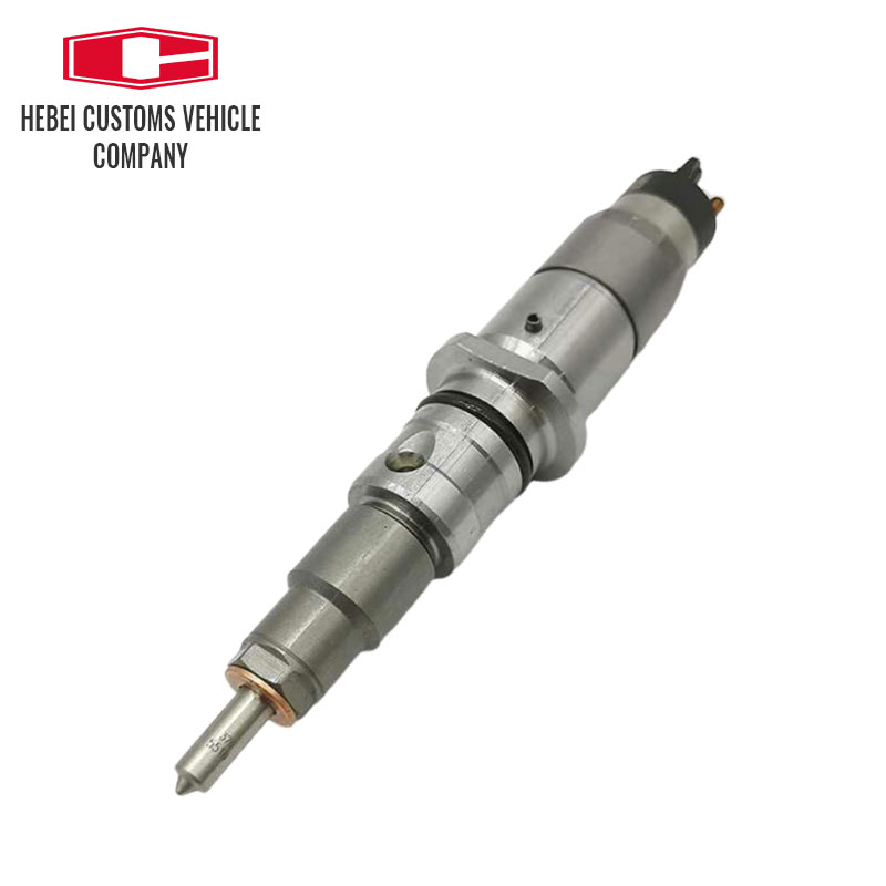 Inyector de combustible de riel común 6754-11-3011 0445120231 Inyector diesel para Komatsu PC210-8 PC200-8 Excavador de motor Mecánico 