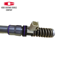 Inyector de riel común Inyector de combustible 21340611 VOE21340611 para excavador para Volvo EC380 EC480 Piezas de bomba hidráulica diesel EC240 EC290 