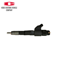Inyector de riel común Inyector de combustible 20798114 para excavador para Volvo EC240 EC290 Piezas de bomba hidráulica del inyector diesel