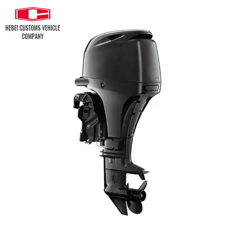 Para SUZUKI DF60AQHL 60HP Motor marino Motor fueraborda de 4 tiempos para barcos refrigerado por agua compatible con barco marino