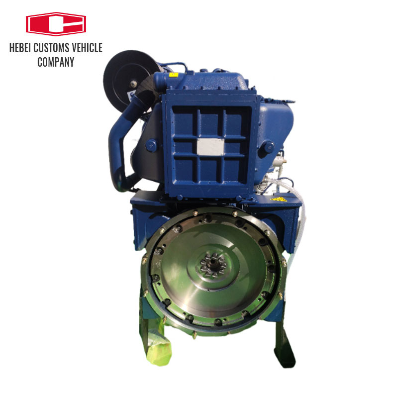 WP7300E51 Motor diésel para barco marino, bomba de agua con posenfriamiento turboalimentado, Motor para barco, 4 tiempos, 6 cilindros