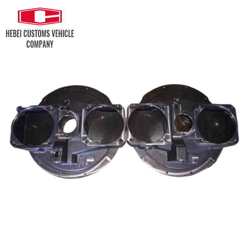 Carcasa de engranajes Hidráulico Principal carcasa de la bomba 1033049 YB00001137 para Hitachi ZX330-3 ZX350-3 ZX400W-3 Piezas de bomba de bomba de bomba de engranajes