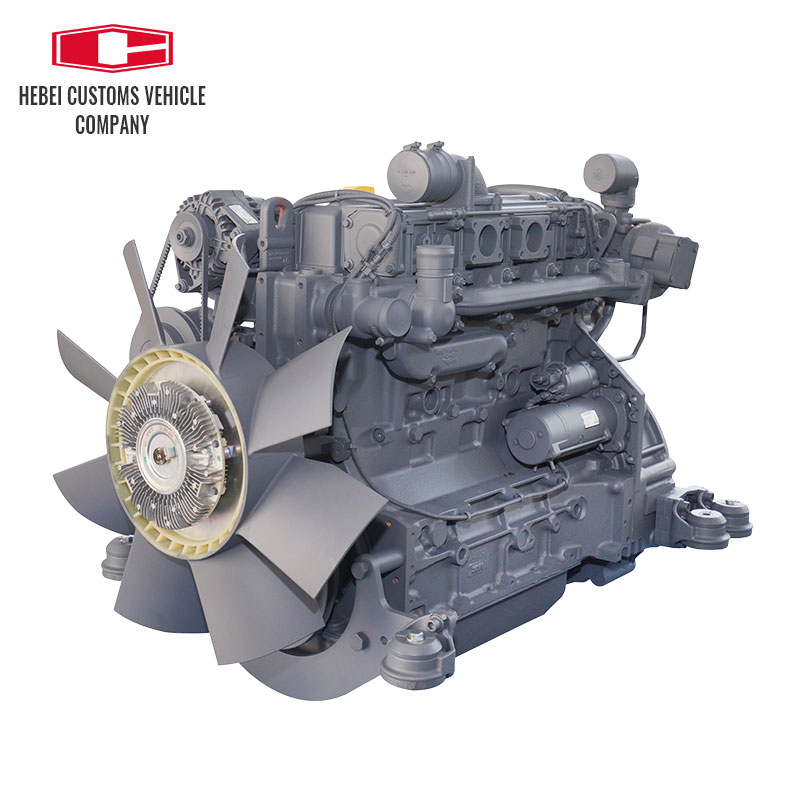 Motor diésel BF4M1013EC Motor diésel refrigerado por agua de 118 kW 2300 rpm Motor de ingeniería de 4 cilindros y 4 tiempos para Deutz para maquinaria de construcción