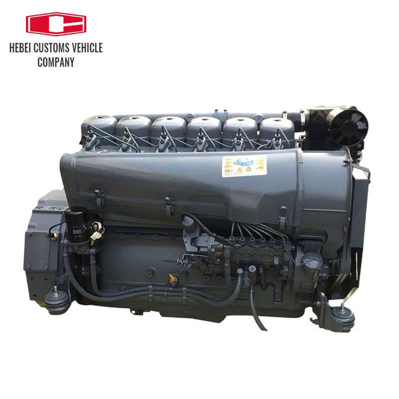Motor diésel F6L912 48kw-78kw 1500/1800/2300/2500rpm Maquinaria refrigerada por aire Motor diésel 6 cilindros Motor de ingeniería de 4 tiempos para Deutz para entornos extremos 