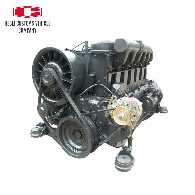 Motor diésel F6L913 51kw ~ 79kw 1500/2300rpm Maquinaria refrigerada por aire Motor diésel 6 cilindros Motor de ingeniería de 4 tiempos para Deutz para entornos extremos 