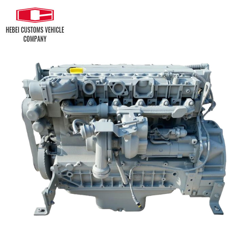 Motor diésel TCD2012 L06 155KW 2000/2400rpm Motor diésel refrigerado por agua 6 cilindros Motor de ingeniería de 4 tiempos para Deutz para maquinaria de construcción