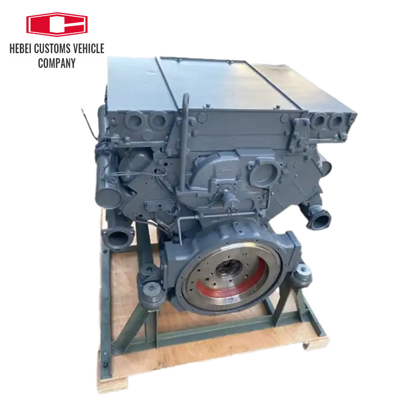 Motor diésel F8L413FW 136kw ~ 182kw 1500-2300rpm Maquinaria refrigerada por aire Motor diésel 8 cilindros Motor de ingeniería de 4 tiempos