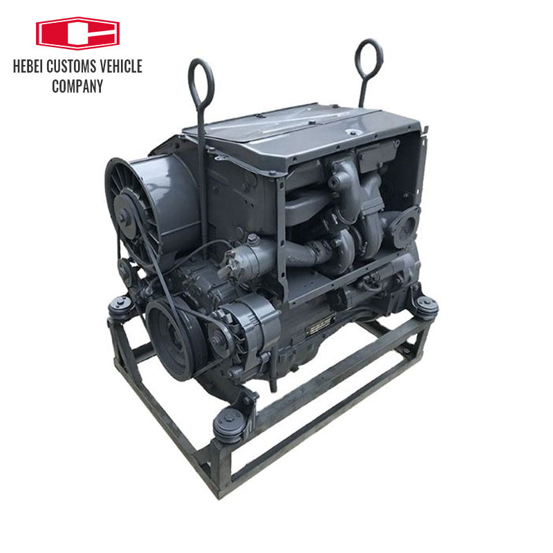 Motor diésel BF4L913 47kw ~ 66kw 1500/1800/2300rpm Maquinaria refrigerada por aire Motor diésel 4 cilindros Motor de ingeniería de 4 tiempos para Deutz para entornos extremos 
