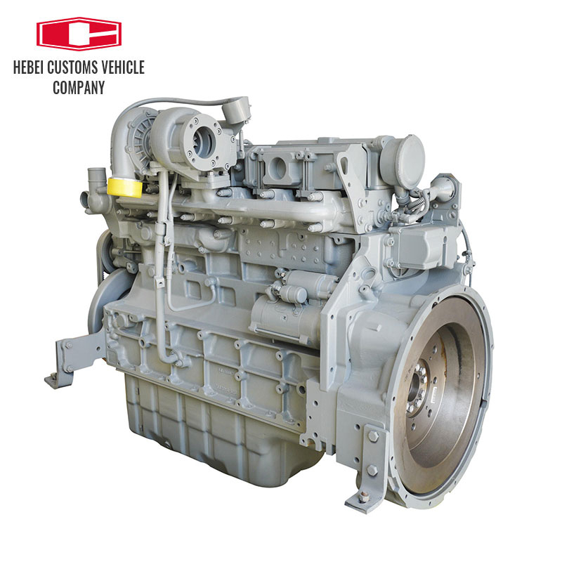 Motor diésel BF6M1013ECP Motor diésel refrigerado por agua de 195 kW 2300 rpm Motor de ingeniería de 6 cilindros y 4 tiempos para Deutz para maquinaria de construcción