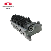 Head Cylinder completo MD348983 MD185922 MD185926 para Mitsubishi 4D56T Cilindro Conjunto de la cabeza del proveedor Síntomas de grietas