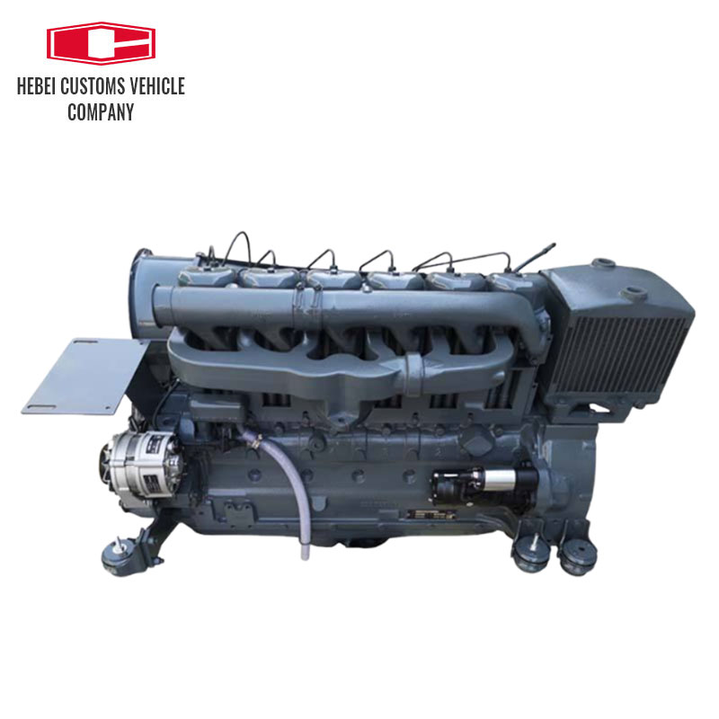 Motor diésel BF6L913 47kw ~ 66kw 1500/1800/2300rpm Maquinaria refrigerada por aire Motor diésel 4 cilindros Motor de ingeniería de 4 tiempos
