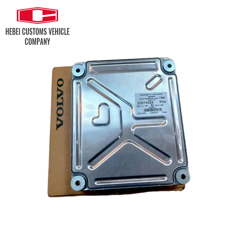 Controlador ECU Panel de computadora para Volvo Excavator VECU ECU FIT TAD1641GE TAD941 TAD940 TAD1642 TAD1643 Modelos PARTE VOE20814594 20814594 Abierto de 4 golpes euro4 + 5 EFI China China China