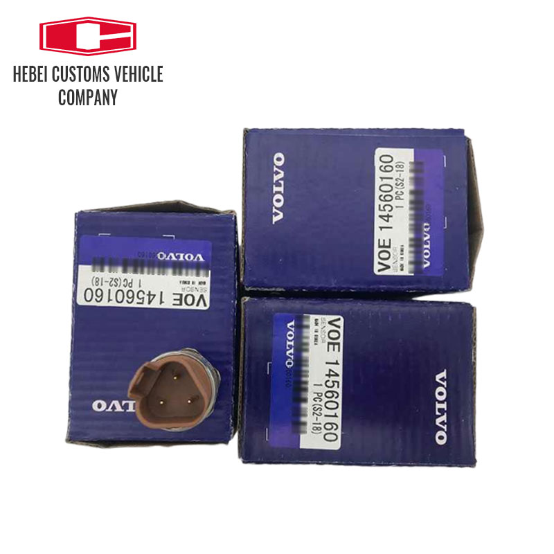 Sensor de presión del excavador 14560160 17252661 EC14560160 para Volvo EC210 EC240 EC290 Sensor Sensor para convertidor de presión Sensor de presión de combustible