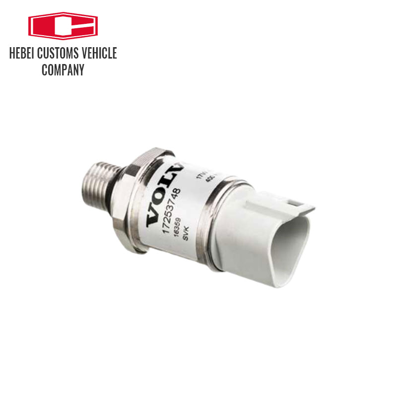 Sensor de alta presión EC300D 17253748 14613051 Motor diesel para piezas de excavador Volvo EC210 EC240 EC290 EC360 Servicio de sensores de presión industrial