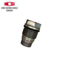 1110010015 20973777 Combustible Sensor de presión de la válvula de alivio de la presión del riel común