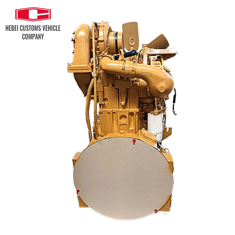 Motor diésel marino WD10G220E21, 6 cilindros, maquinaria de ingeniería refrigerada por agua, motor diésel marino para barcos con bomba de agua Industrial