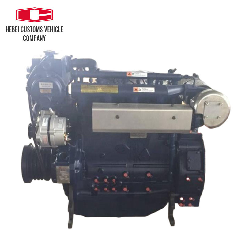  WP4 WP4C Weichai WP4C102 WP4C102-21 Motor diésel para barco marino, motor diésel de 4 cilindros refrigerado por agua para barco de pesca