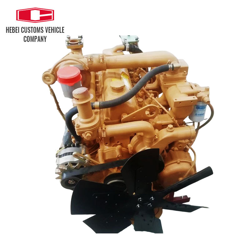 Serie YC4D YC4D100Z-T21 YC4D120L-T20 YC4D120Z-T20 Motor de maquinaria agrícola 70-175 KW Motor diésel marino refrigerado por agua Exportador para Yuchai