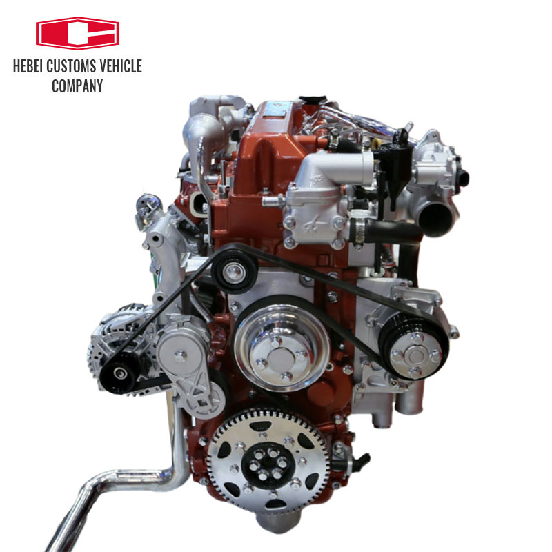 Motor de vehículo de pasajeros YC4S YC4S120-48 YC4S140-48 YC4S150-48 Turbo Diesel Engie 4 cilindros 4 tiempos Turbo intercooler Motor diesel Cena 
