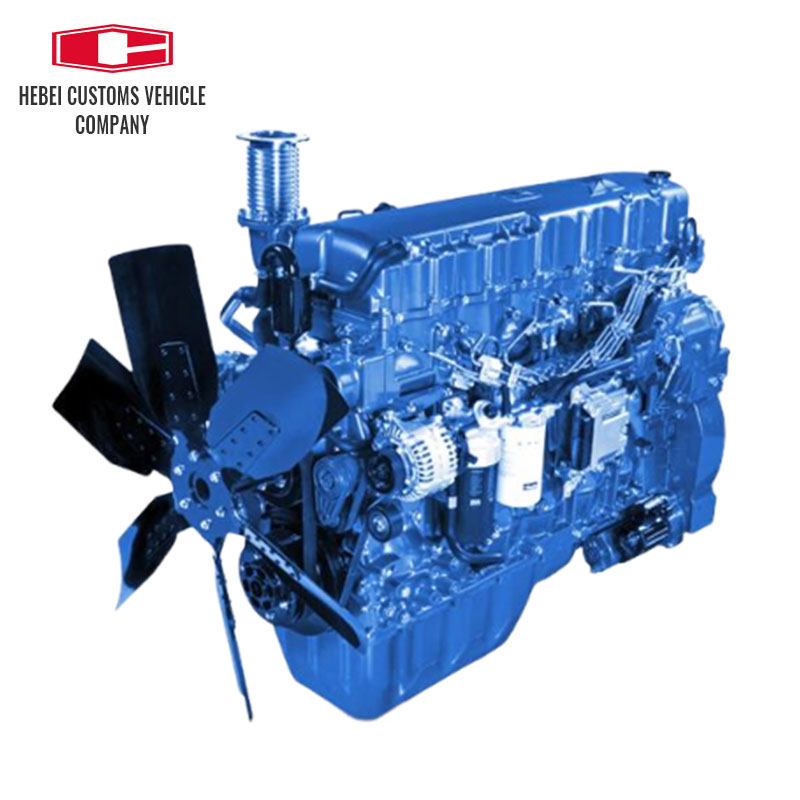 Motor de vehículo de pasajeros de 4 cilindros y 4 tiempos YC6K1248-40 YC6K1246-40 YC6K1242-40 YC6K1240-40 Motor diésel con intercooler turboalimentado Cena 
