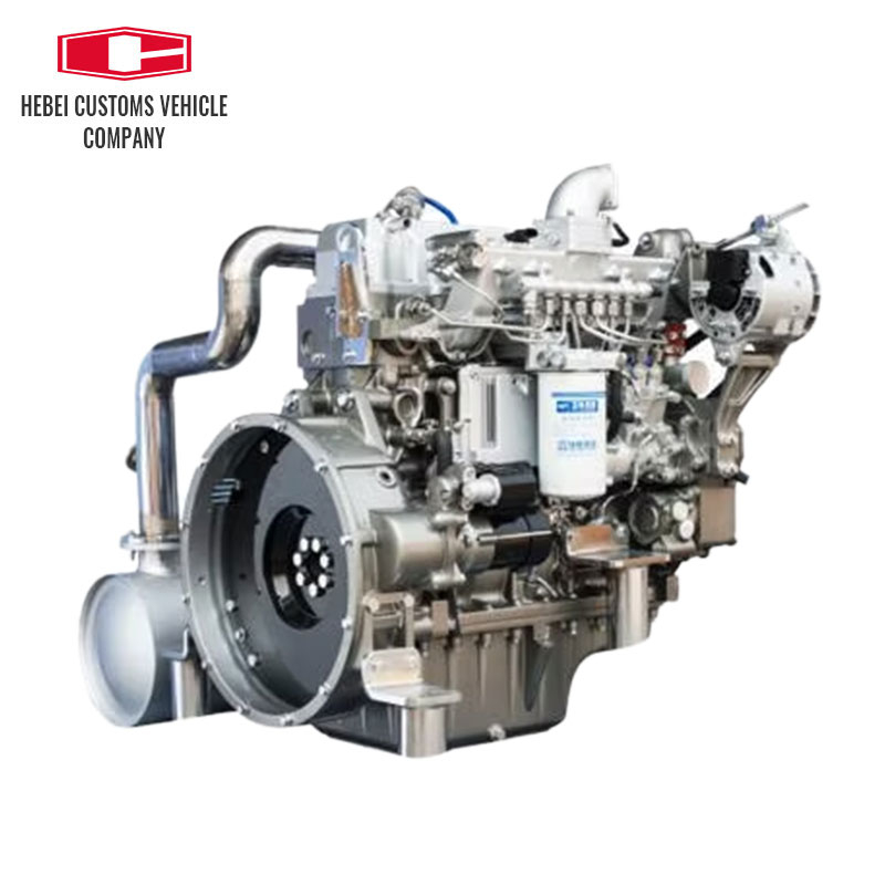 Motor de vehículo de pasajeros YC4EG140-50 YC4EG160-50 YC4EG185-50 YC4EG140-40 Turbo Diesel Engie 4 cilindros 4 tiempos Turbo intercooler Motor diesel Cena 